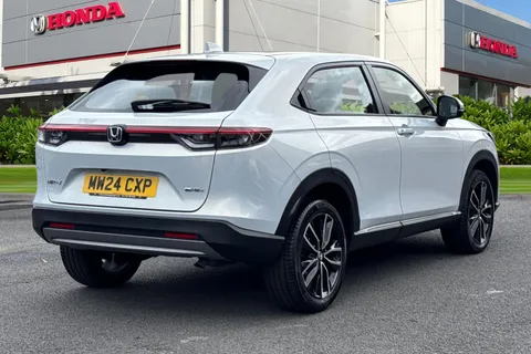 MW24CXP Honda HR-V 1.5 eHEV Elegance 5dr CVT Thumbnail #8