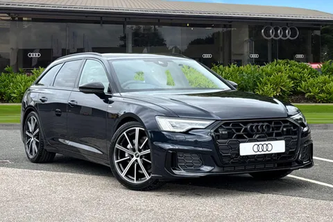  Audi A6 Avant 2.0 TFSI 40 Black Edition S Tronic Euro 6 (s/s) 5dr Thumbnail #2