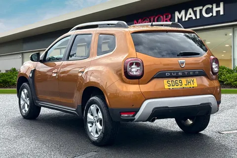 SD69JHY Dacia Duster 1.3 TCe Comfort Euro 6 (s/s) 5dr Thumbnail #3
