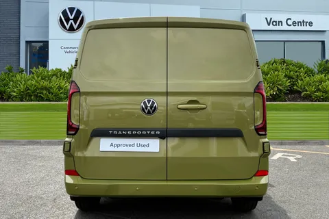 BA25LNN Volkswagen Transporter 2.0 TDI 150 Commerce Pro Van Automatic Thumbnail #5