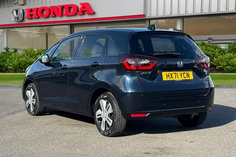 HX71YCN Honda Jazz 1.5 i-MMD Hybrid EX 5dr eCVT Thumbnail #3