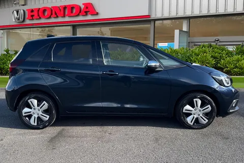 HX71YCN Honda Jazz 1.5 i-MMD Hybrid EX 5dr eCVT Thumbnail #4