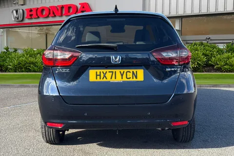 HX71YCN Honda Jazz 1.5 i-MMD Hybrid EX 5dr eCVT Thumbnail #6