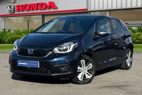 HX71YCN Honda Jazz 1.5 i-MMD Hybrid EX 5dr eCVT Thumbnail #7