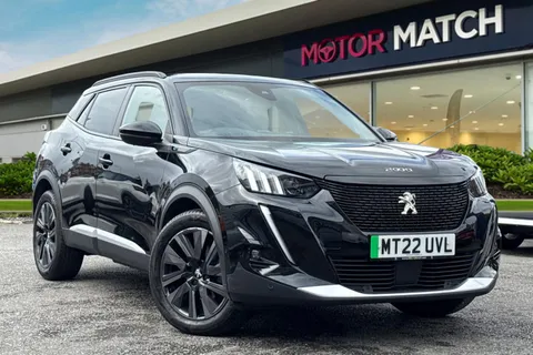 MT22UVL PEUGEOT e-2008 50kWh GT Premium Auto 5dr (7kW Charger) Thumbnail #2