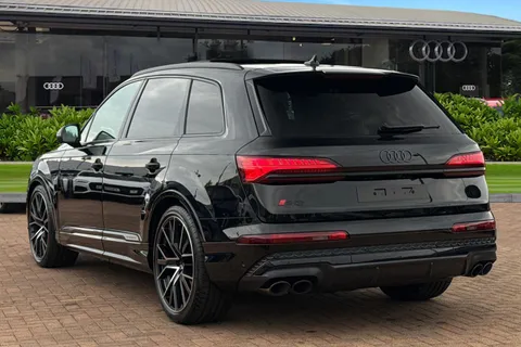 Audi SQ7 4.0 TFSI V8 Black Edition Tiptronic quattro Euro 6 (s/s) 5dr Thumbnail #3