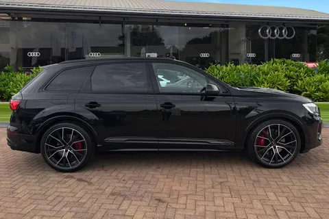 Audi SQ7 4.0 TFSI V8 Black Edition Tiptronic quattro Euro 6 (s/s) 5dr Thumbnail #4