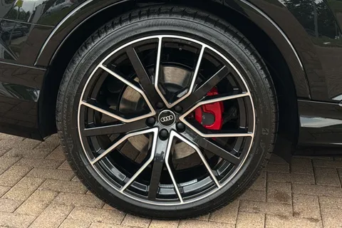 Audi SQ7 4.0 TFSI V8 Black Edition Tiptronic quattro Euro 6 (s/s) 5dr Thumbnail #11