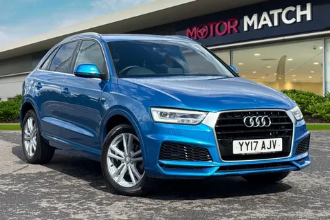 YY17AJV Audi Q3 1.4 TFSI CoD S line Edition S Tronic Euro 6 (s/s) 5dr Thumbnail #2