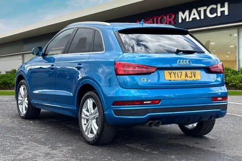 YY17AJV Audi Q3 1.4 TFSI CoD S line Edition S Tronic Euro 6 (s/s) 5dr Thumbnail #3