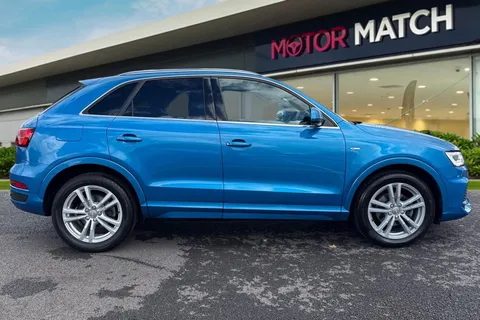 YY17AJV Audi Q3 1.4 TFSI CoD S line Edition S Tronic Euro 6 (s/s) 5dr Thumbnail #4