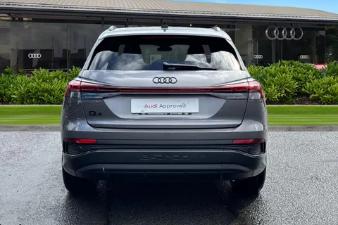 LO24XTD Audi Q4 e-tron 210kW 45 82kWh Black Edition 5dr Auto Thumbnail #5