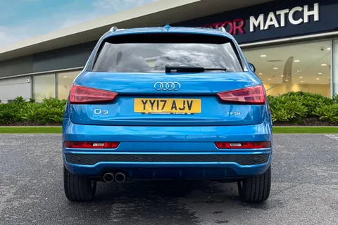 YY17AJV Audi Q3 1.4 TFSI CoD S line Edition S Tronic Euro 6 (s/s) 5dr Thumbnail #5