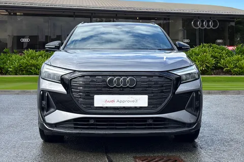 LO24XTD Audi Q4 e-tron 210kW 45 82kWh Black Edition 5dr Auto Thumbnail #6