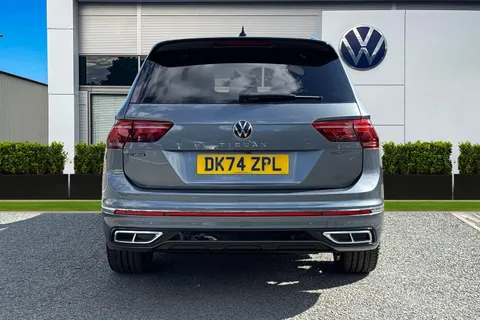DK74ZPL Volkswagen Tiguan Allspace 2.0 TDI R-Line 5dr DSG⭐Vienna Leather, Panoramic Roof, Rear Camera⭐ Thumbnail #5