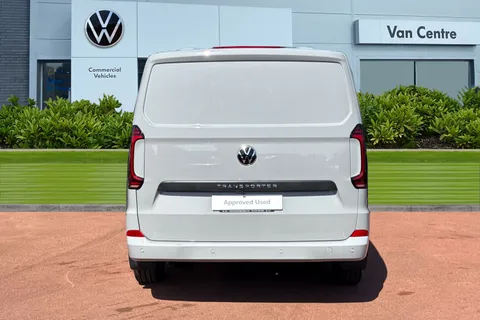 BA25KSU Volkswagen Transporter 2.0 TDI 150 Commerce Pro Van Automatic Thumbnail #5
