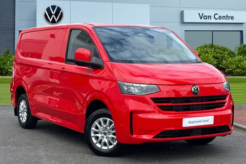 BC25XYT Volkswagen Transporter 2.0 TDI 110 Commerce Pro Van Thumbnail #2
