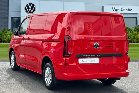 BC25XYT Volkswagen Transporter 2.0 TDI 110 Commerce Pro Van Thumbnail #3