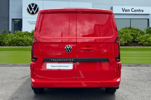 BC25XYT Volkswagen Transporter 2.0 TDI 110 Commerce Pro Van Thumbnail #5