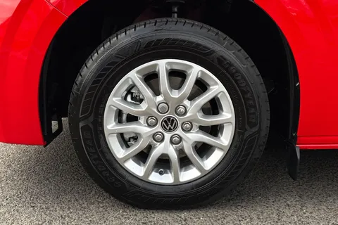 BC25XYT Volkswagen Transporter 2.0 TDI 110 Commerce Pro Van Thumbnail #10