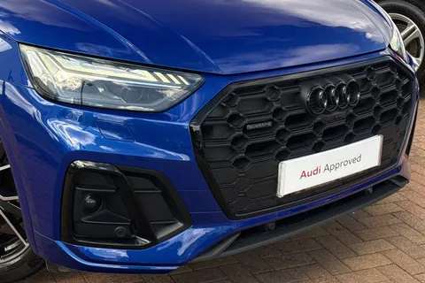 BU71YSK Audi Q5 Edition 1 40 TDI quattro 204 PS S tronic Thumbnail #9