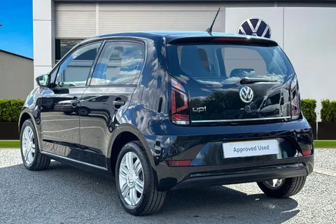 GD67NFA Volkswagen Up! 1.0 BlueMotion Tech High Up 5dr ASG ⭐1 Year VW Warranty⭐ Thumbnail #3