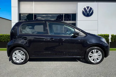 GD67NFA Volkswagen Up! 1.0 BlueMotion Tech High Up 5dr ASG ⭐1 Year VW Warranty⭐ Thumbnail #4