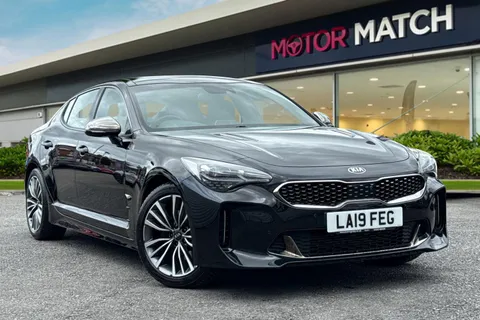 LA19FEG Kia Stinger 2.2 CRDi GT-Line S Gran Turismo Auto Euro 6 (s/s) 5dr Thumbnail #2