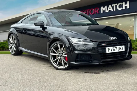 FV67UKY Audi TTS 2.0 TFSI Black Edition S Tronic quattro Euro 6 (s/s) 3dr Thumbnail #2