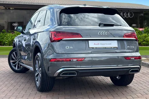 BC23PBZ Audi Q5 S line 45 TFSI quattro 265 PS S tronic Thumbnail #3