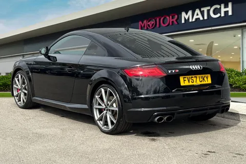 FV67UKY Audi TTS 2.0 TFSI Black Edition S Tronic quattro Euro 6 (s/s) 3dr Thumbnail #3