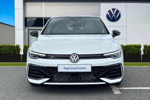 CY25BTU Volkswagen Golf 2.0 TDI 150 R-Line 5dr DSG ⭐Leather, Sunroof, Leeds Alloys, Black package⭐ Thumbnail #6