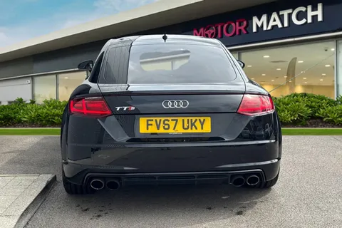 FV67UKY Audi TTS 2.0 TFSI Black Edition S Tronic quattro Euro 6 (s/s) 3dr Thumbnail #5
