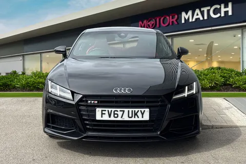 FV67UKY Audi TTS 2.0 TFSI Black Edition S Tronic quattro Euro 6 (s/s) 3dr Thumbnail #6