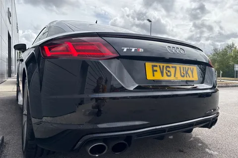 FV67UKY Audi TTS 2.0 TFSI Black Edition S Tronic quattro Euro 6 (s/s) 3dr Thumbnail #8