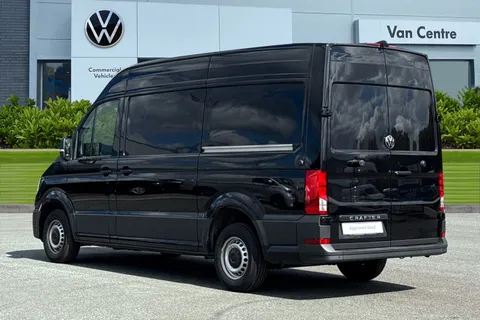 DF25FVV Volkswagen Crafter 2.0 TDI 140PS Commerce Plus High Roof Van Thumbnail #3