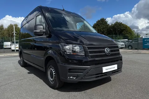 DF25FVV Volkswagen Crafter 2.0 TDI 140PS Commerce Plus High Roof Van Thumbnail #9