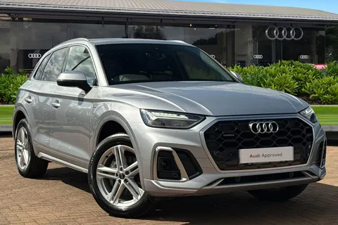 GN74ZFH Audi Q5 S line 40 TDI quattro 204 PS S tronic Thumbnail #2