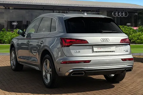 GN74ZFH Audi Q5 S line 40 TDI quattro 204 PS S tronic Thumbnail #3