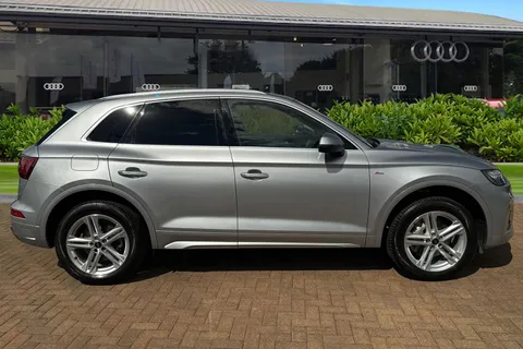 GN74ZFH Audi Q5 S line 40 TDI quattro 204 PS S tronic Thumbnail #4