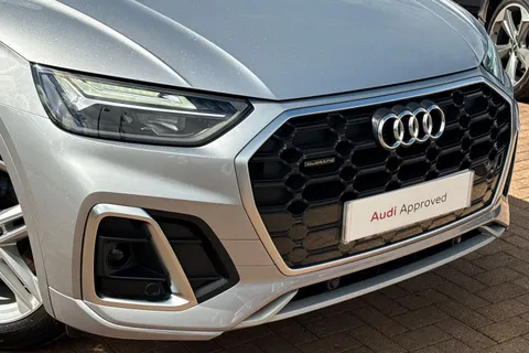 GN74ZFH Audi Q5 S line 40 TDI quattro 204 PS S tronic Thumbnail #9