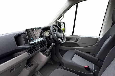 BC25MSY Volkswagen Crafter 2.0 TDI 163PS Commerce Plus High Roof-RWD-Delivery Miles Only Thumbnail #2