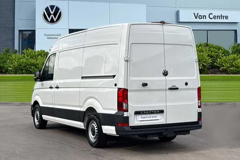 BC25MSY Volkswagen Crafter 2.0 TDI 163PS Commerce Plus High Roof-RWD-Delivery Miles Only Thumbnail #3