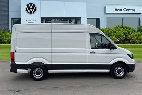 BC25MSY Volkswagen Crafter 2.0 TDI 163PS Commerce Plus High Roof-RWD-Delivery Miles Only Thumbnail #4