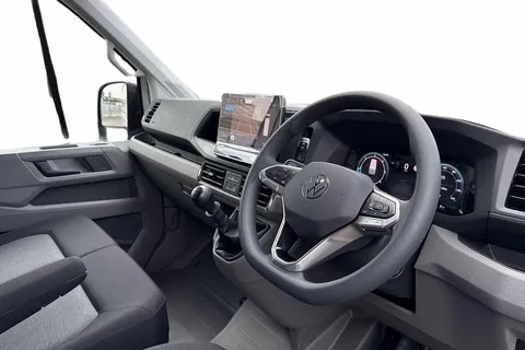 BC25MSY Volkswagen Crafter 2.0 TDI 163PS Commerce Plus High Roof-RWD-Delivery Miles Only Thumbnail #6