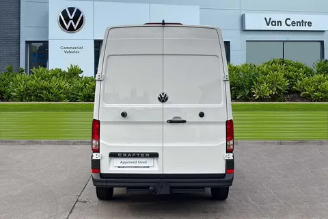 BC25MSY Volkswagen Crafter 2.0 TDI 163PS Commerce Plus High Roof-RWD-Delivery Miles Only Thumbnail #7