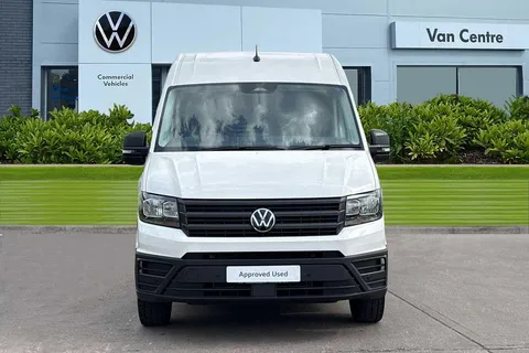 BC25MSY Volkswagen Crafter 2.0 TDI 163PS Commerce Plus High Roof-RWD-Delivery Miles Only Thumbnail #8