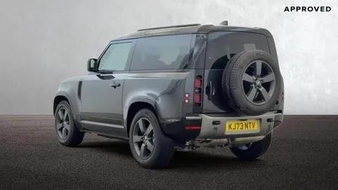 KJ73NTV Land Rover Defender 90 3.0 D250 X-Dynamic HSE 3dr Thumbnail #2