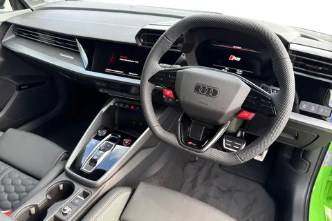 Audi RS 3 2.5 TFSI Carbon Black Sportback S Tronic quattro Euro 6 (s/s) 5dr Thumbnail #8