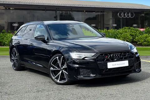 DX25URY Audi S6 Avant Black Edition TDI 344 PS tiptronic Thumbnail #2